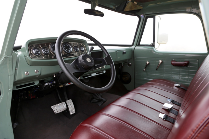 Illustration for article titled The Latest Dodge Power Wagon From Icon Is So Ugly It’s Magnificent
